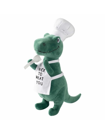 PetShop by Fringe Studio BBQ Rex Plush Dog Toy