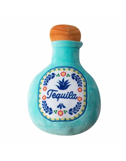 PetShop by Fringe Studio But First Tequila Plush Dog Toy