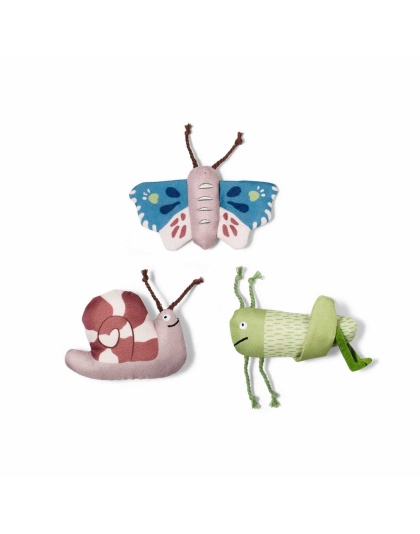 PetShop by Fringe Studio Catch Me If You Can Cat To Set 3pc