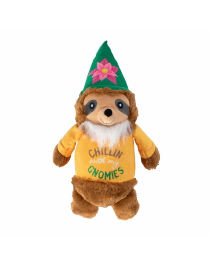 PetShop by Fringe Studio Chillin' With My Gnomies Plush Dog Toy