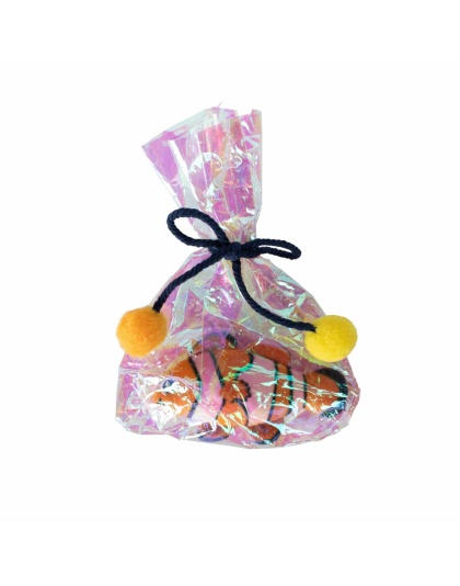 PetShop by Fringe Studio Clownin' Around Kicker Cat Toy