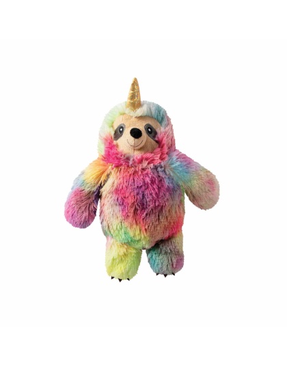 PetShop by Fringe Studio Confetti Betti Slothicorn Plush Dog Toy