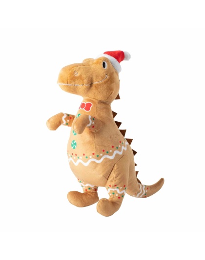 PetShop by Fringe Studio Cookie-Saurus Plush Dog Toy