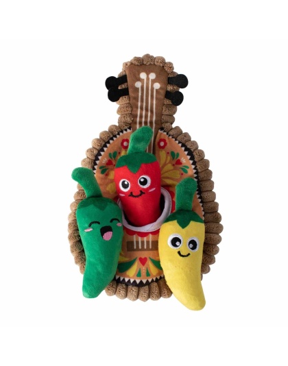 PetShop by Fringe Studio Fiesta Till You Siesta Hide & Seek Plush Dog Toy