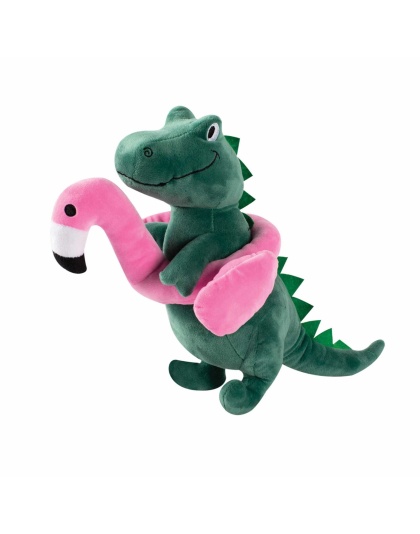 PetShop by Fringe Studio Flamingo Fun Large Plush Dog Toy