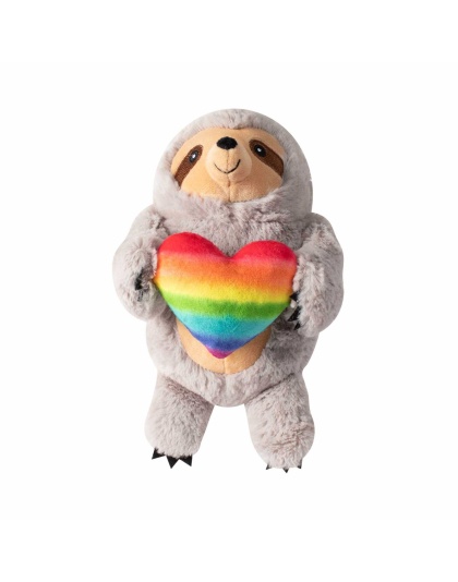 PetShop by Fringe Studio Follow Your Rainbow Plush Dog Toy