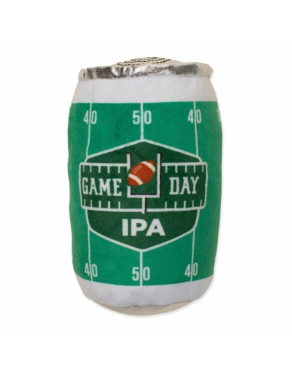 PetShop by Fringe Studio Game Day IPA Plush Dog Toy