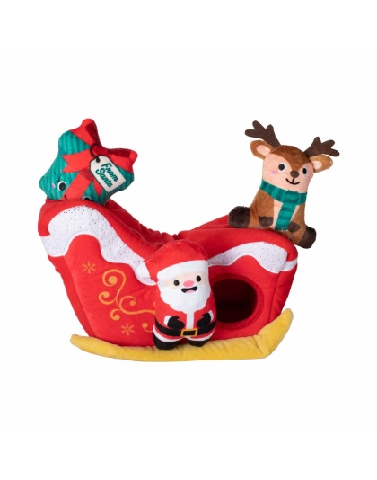 PetShop by Fringe Studio Hold On For Deer Life Hide & Seek Plush Dog Toy