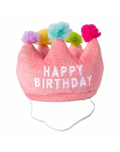 PetShop by Fringe Studio If The Crown Fits Plush Dog Toy