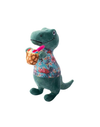 PetShop by Fringe Studio It's 5 O'Clock Somewhere Plush Dog Toy