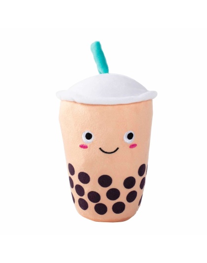 PetShop by Fringe Studio It's Boba Time Plush Dog Toy