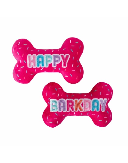 PetShop by Fringe Studio It's My Barkday Plush Dog Toy