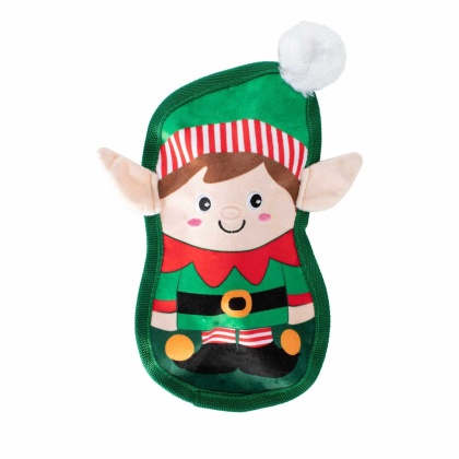 PetShop by Fringe Studio Just Being My Elf Plush Dog Toy