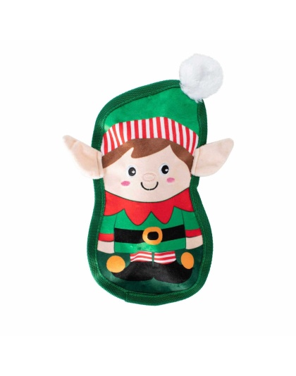 PetShop by Fringe Studio Just Being My Elf Plush Dog Toy