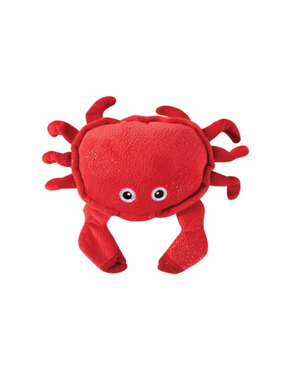 PetShop by Fringe Studio Just a Little Crabby Plush Dog Toy