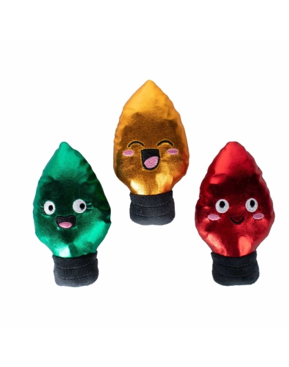 PetShop by Fringe Studio Light Up My Life Short Dog Toy Set Small 3pc