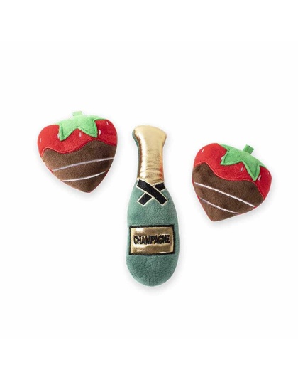 PetShop by Fringe Studio Love Drools Plush Dog Toy