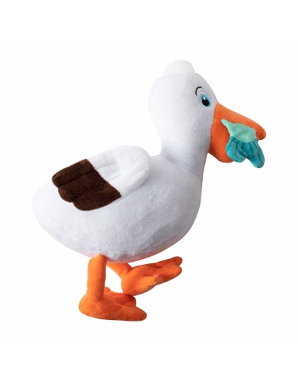 PetShop by Fringe Studio Lunch Break Plush Dog Toy