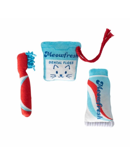 PetShop by Fringe Studio Minty Fresh Cat Toy Set 3pc