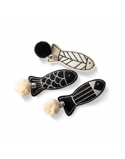 PetShop by Fringe Studio Off The Scales Cat Toy Mini Set 3pc