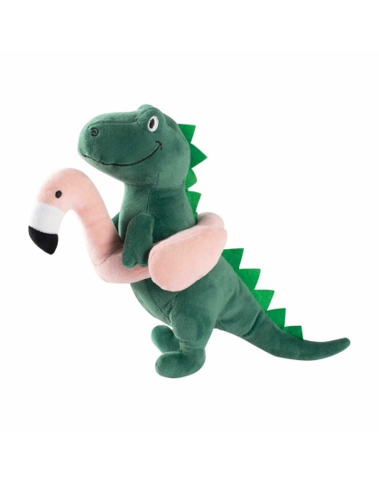 PetShop by Fringe Studio Pool Time Rex Plush Dog Toy
