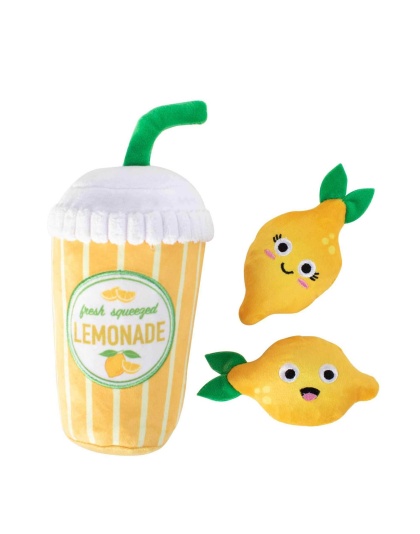 PetShop by Fringe Studio Pucker Up Plush Dog Toy Set 3pc