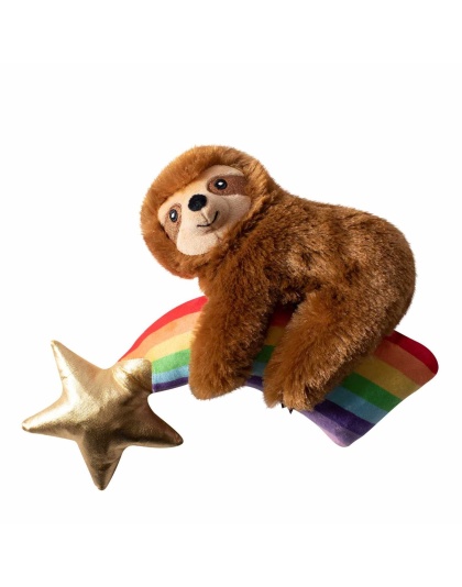 PetShop by Fringe Studio Rainbows High Plush Dog Toy