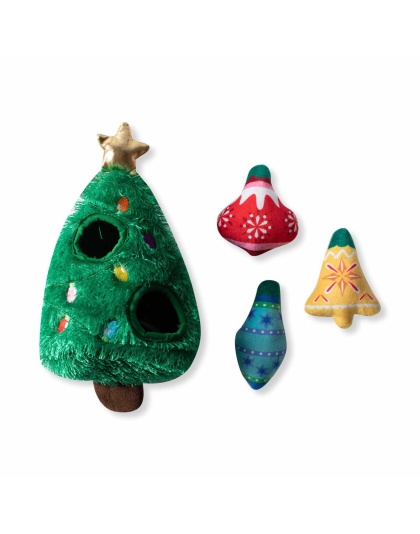 PetShop by Fringe Studio Ready Set Glow Hide & Seek Plush Dog Toy