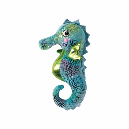 PetShop by Fringe Studio Shelly the Seahorse Plush Dog Toy