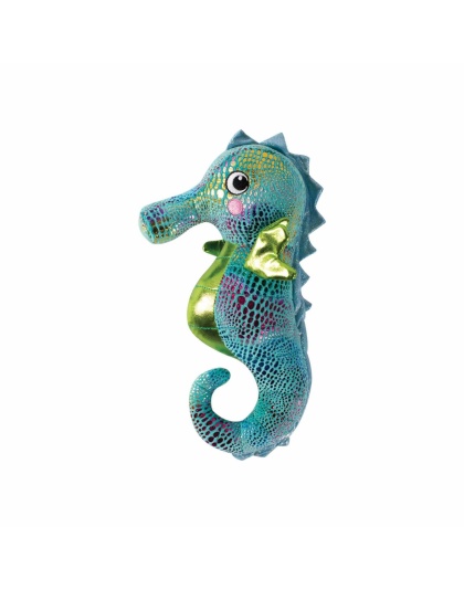 PetShop by Fringe Studio Shelly the Seahorse Plush Dog Toy
