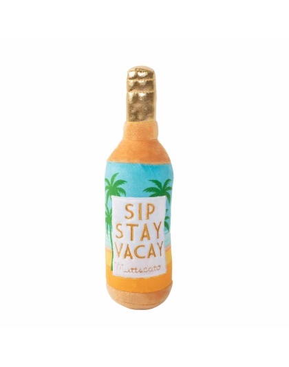 PetShop by Fringe Studio Sip Stay Vacay Plush Dog Toy