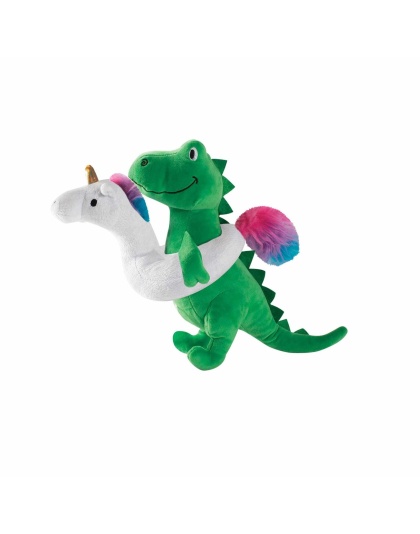 PetShop by Fringe Studio Summa Time Rex Plush Dog Toy