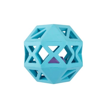 Blue - PetShop by Fringe Sweet on the Inside Rubber Dog Toy