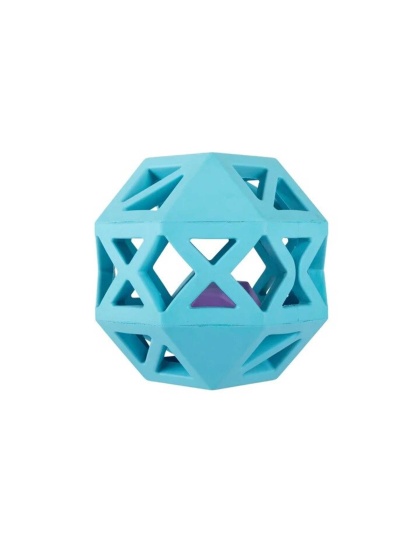 Blue - PetShop by Fringe Sweet on the Inside Rubber Dog Toy