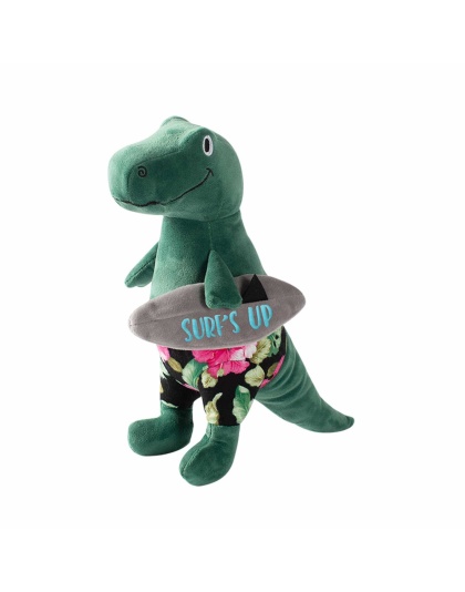 PetShop by Fringe Studio Surfer Bro Rex Plush Dog Toy