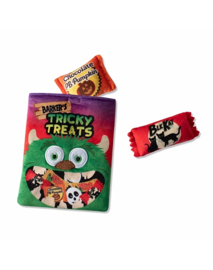 PetShop by Fringe Studio Tricky Treats Hide Seek Plush Dog Toy