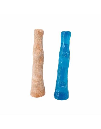 Petstages Dogwood Wood Alternative Puppy Chew Toy Multicolor Small 2pk