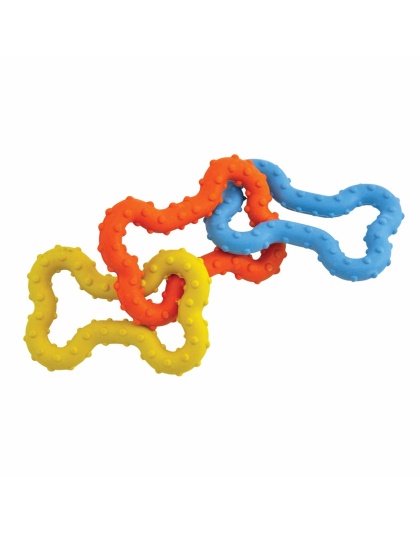Petstages Mini Bone Tug Puppy Chew Toy