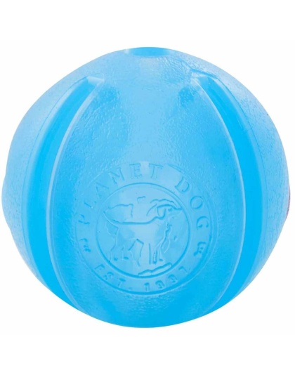 Planet Dog Orbee-Tuff Guru Treat-Dispensing Puzzle Dog Toy Blue