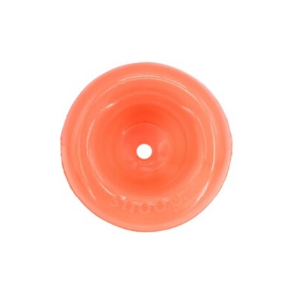 Red - Planet Dog Orbee-Tuff Lil Snoop Interactive Treat-Dispensing Dog Toy