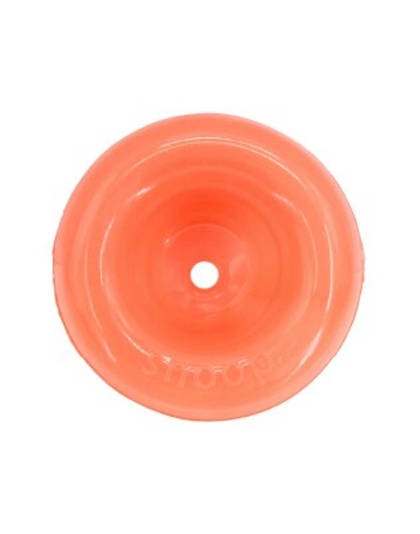 Red - Planet Dog Orbee-Tuff Lil Snoop Interactive Treat-Dispensing Dog Toy