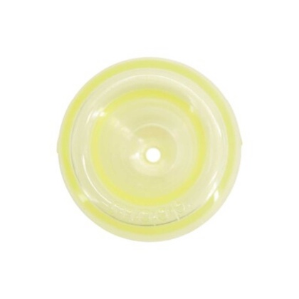 Yellow - Planet Dog Orbee-Tuff Lil Snoop Interactive Treat-Dispensing Dog Toy