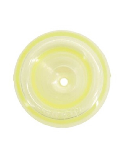 Yellow - Planet Dog Orbee-Tuff Lil Snoop Interactive Treat-Dispensing Dog Toy