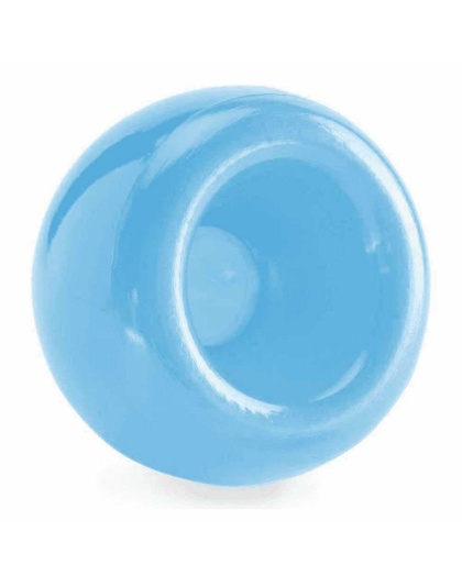 Blue - Planet Dog Orbee-Tuff Snoop Interactive Treat-Dispensing Dog Toy