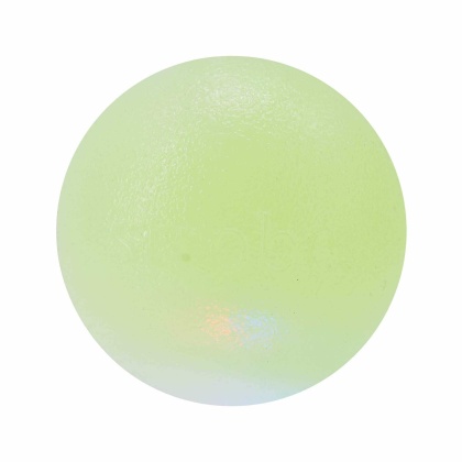 Green - Planet Dog Orbee-Tuff Strobe Ball Light Up Dog Toy