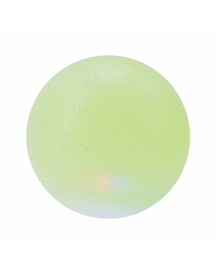 Green - Planet Dog Orbee-Tuff Strobe Ball Light Up Dog Toy