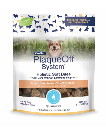 PlaqueOff Holistic Soft Bites - Oral Care with Gut & Immune Support