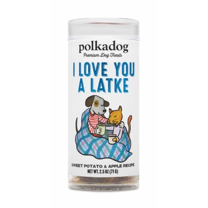Polkadog Holiday Mini Tube: Love You Latke, Sweet Potato and Apple 2.5oz