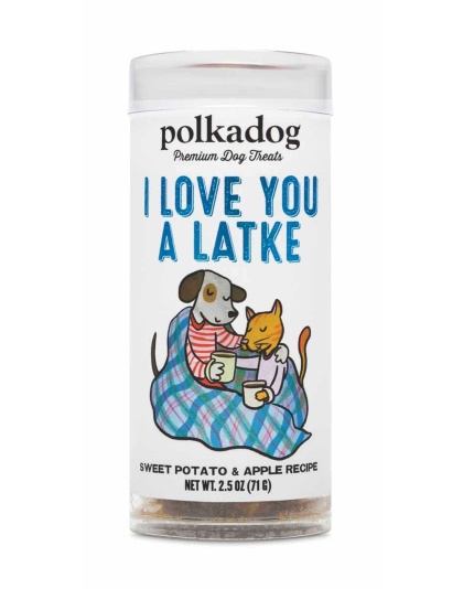 Polkadog Holiday Mini Tube: Love You Latke, Sweet Potato and Apple 2.5oz