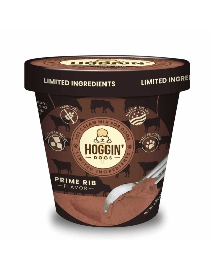 Puppy Cake Hoggin' Dogs Ice Cream Mix Prime Rib 4.65 oz